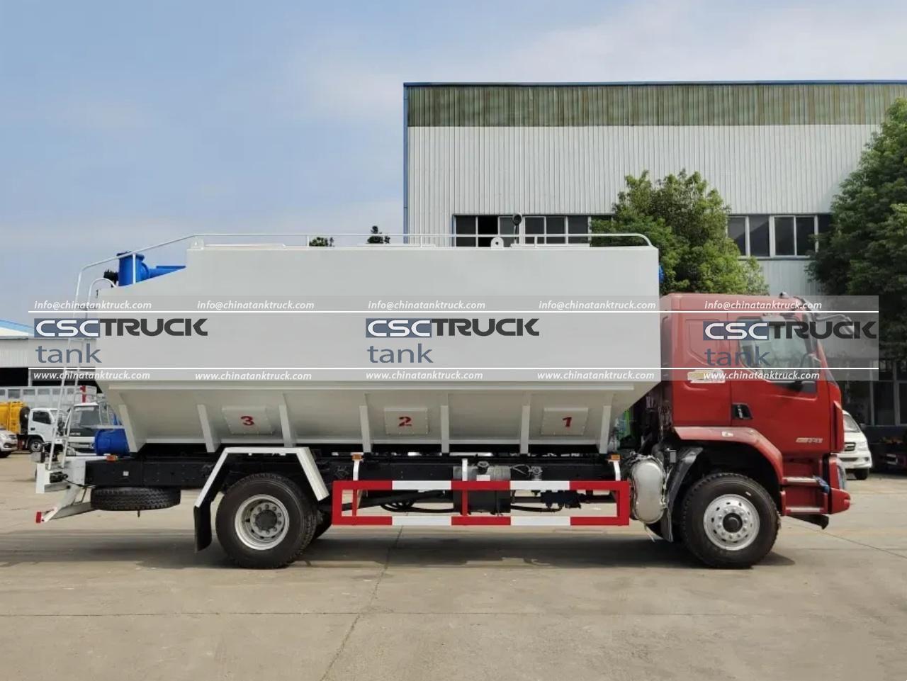 6 Wheelers 22 CBM Pneumatic Truck (6)