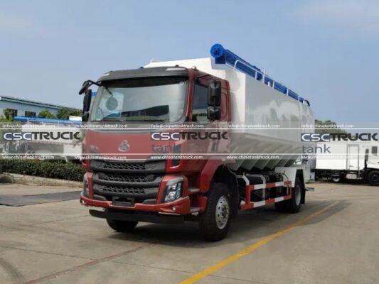6 Wheelers 22 CBM Pneumatic Truck