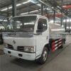 6 Wheelers 5000 Liters Milk Tanker Truck
