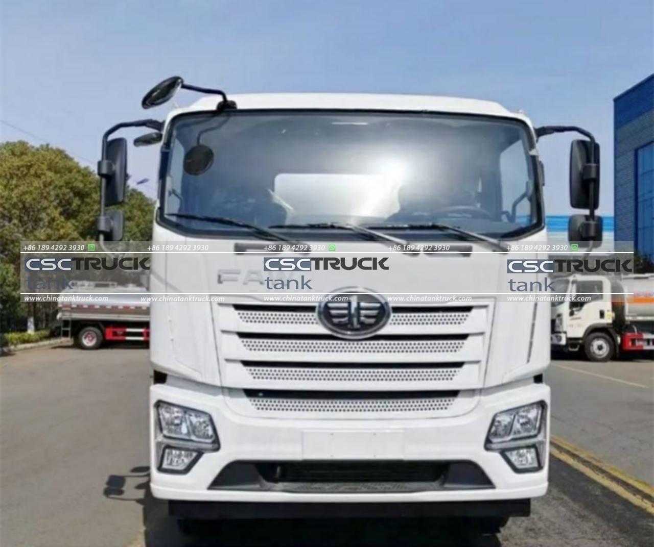 6 Wheelers 5000 Liters Milk Transport Truck (2)