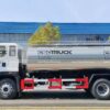 6 Wheelers 5000 Liters Milk Transport Truck (4)