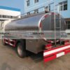6 Wheelers 6 CBM Milk Tanker Truck (5)