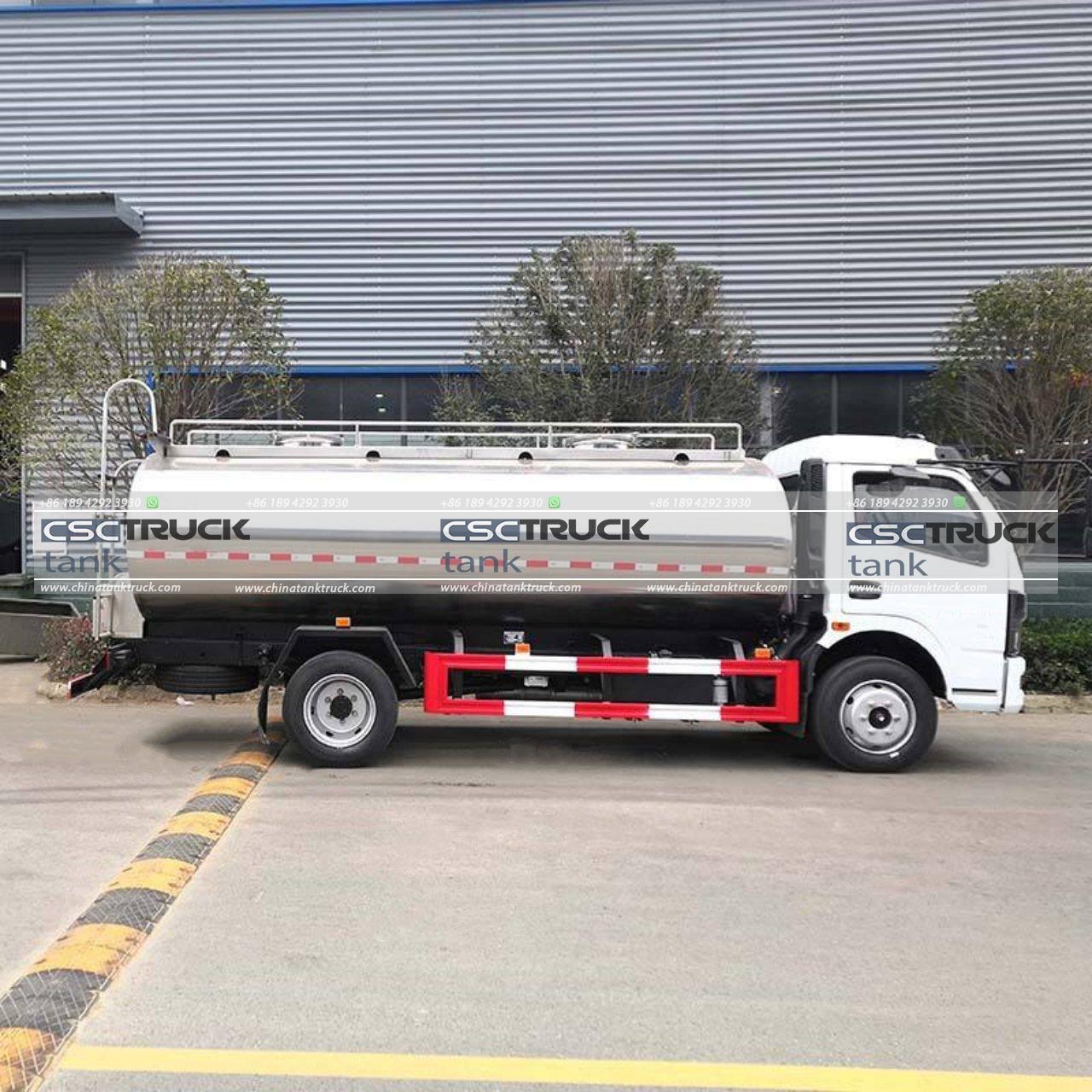 6 Wheelers 9 CBM Milk Tank Truck (2) 6 Wheelers 9 CBM Milk Tank Truck (2)