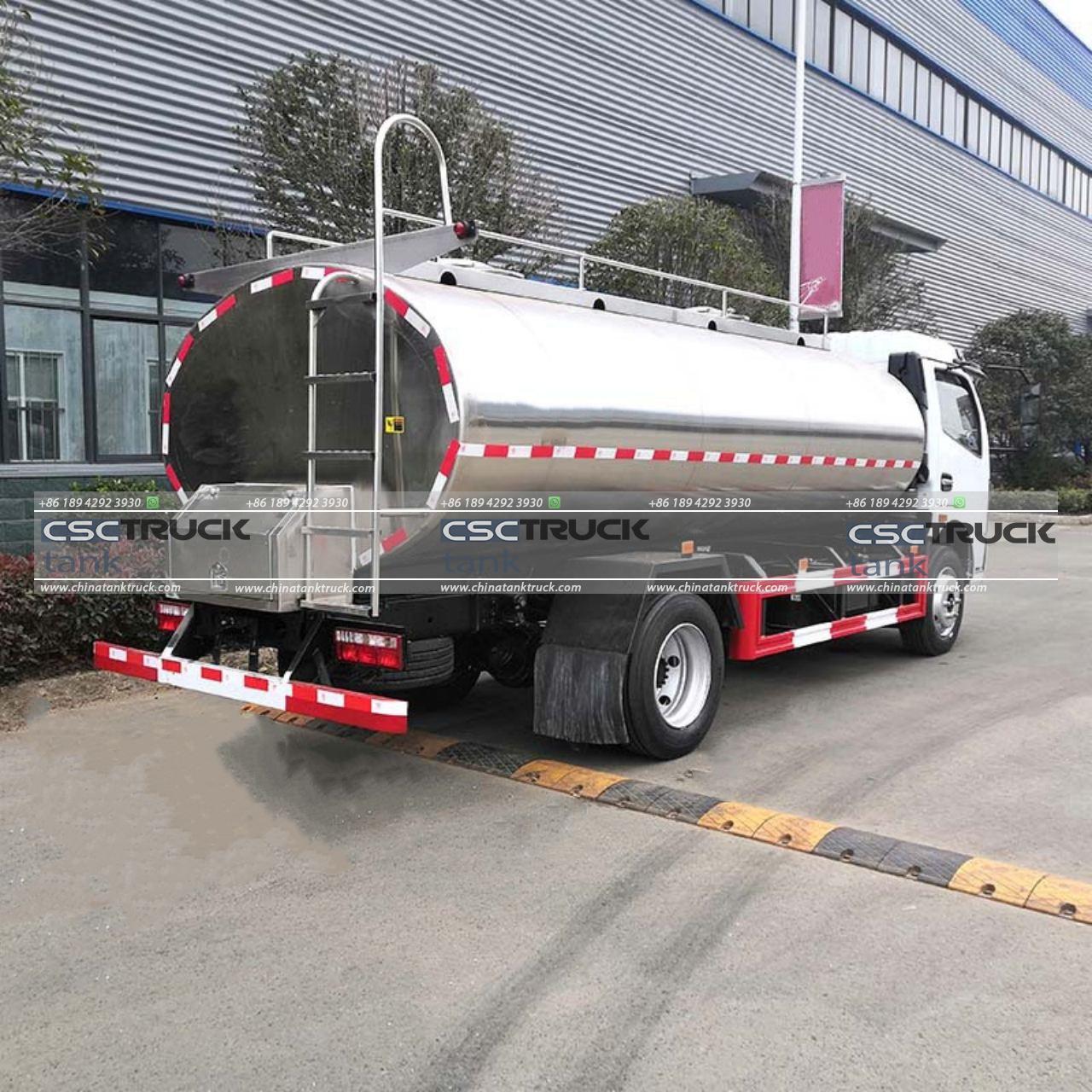 6 Wheelers 9 CBM Milk Tank Truck (3) 6 Wheelers 9 CBM Milk Tank Truck (3)