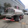 6 Wheelers 9 CBM Milk Tank Truck (4)