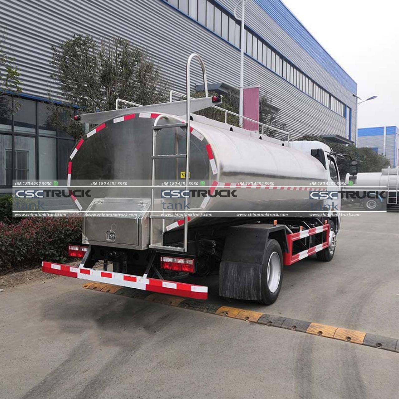 6 Wheelers 9 CBM Milk Tank Truck (4) 6 Wheelers 9 CBM Milk Tank Truck (4)
