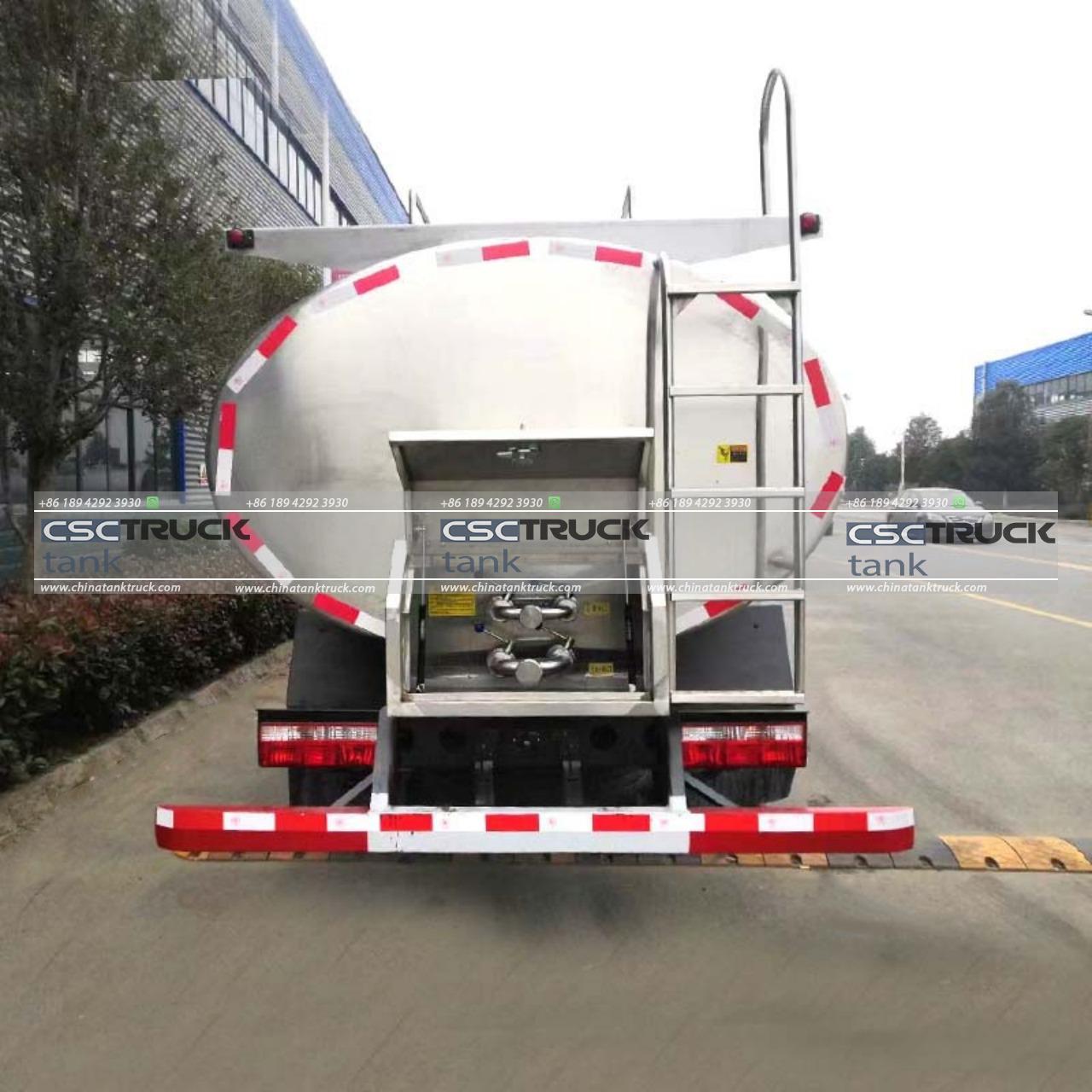 6 Wheelers 9 CBM Milk Tank Truck (5) 6 Wheelers 9 CBM Milk Tank Truck (5)