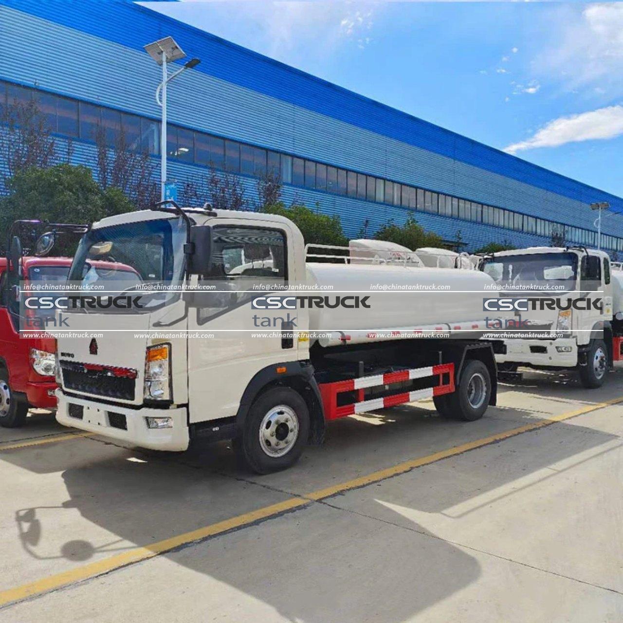6 Wheelers 9000 Liters Water Tank Truck (3) 6 Wheelers 9000 Liters Water Tank Truck (3)