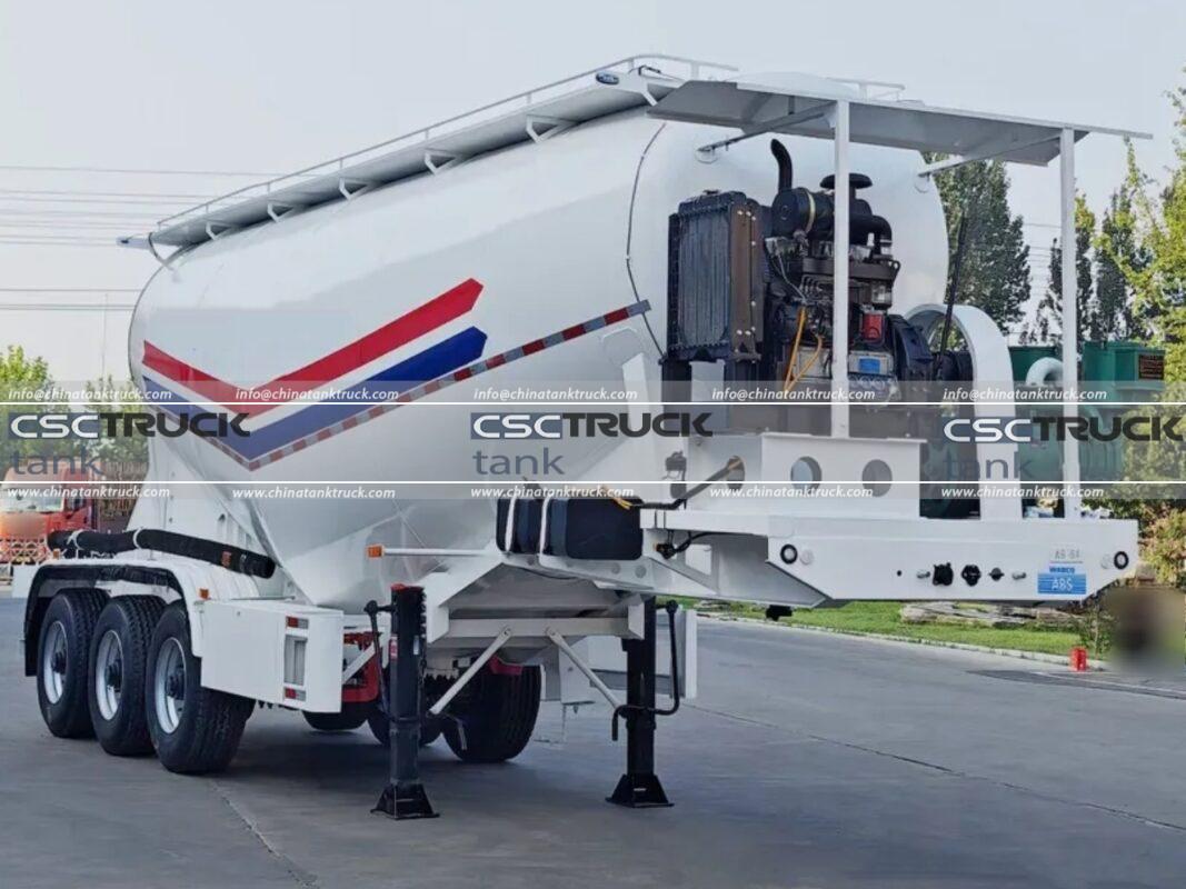 60 CBM Flour Bulk Semi Trailer