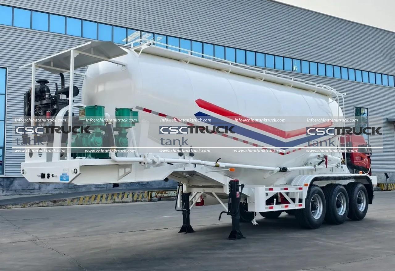 60 CBM Flour Bulk Semi Trailer (2)