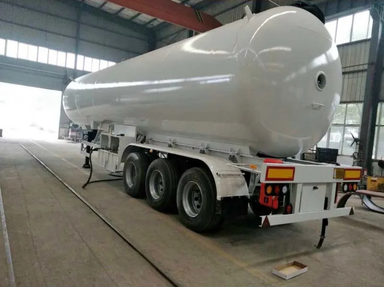 60 CBM LPG Mobile Tank Semi Trailer (2)