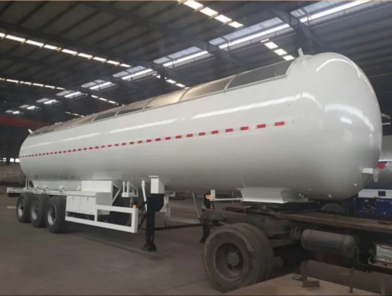 60 CBM LPG Mobile Tank Semi Trailer (5)