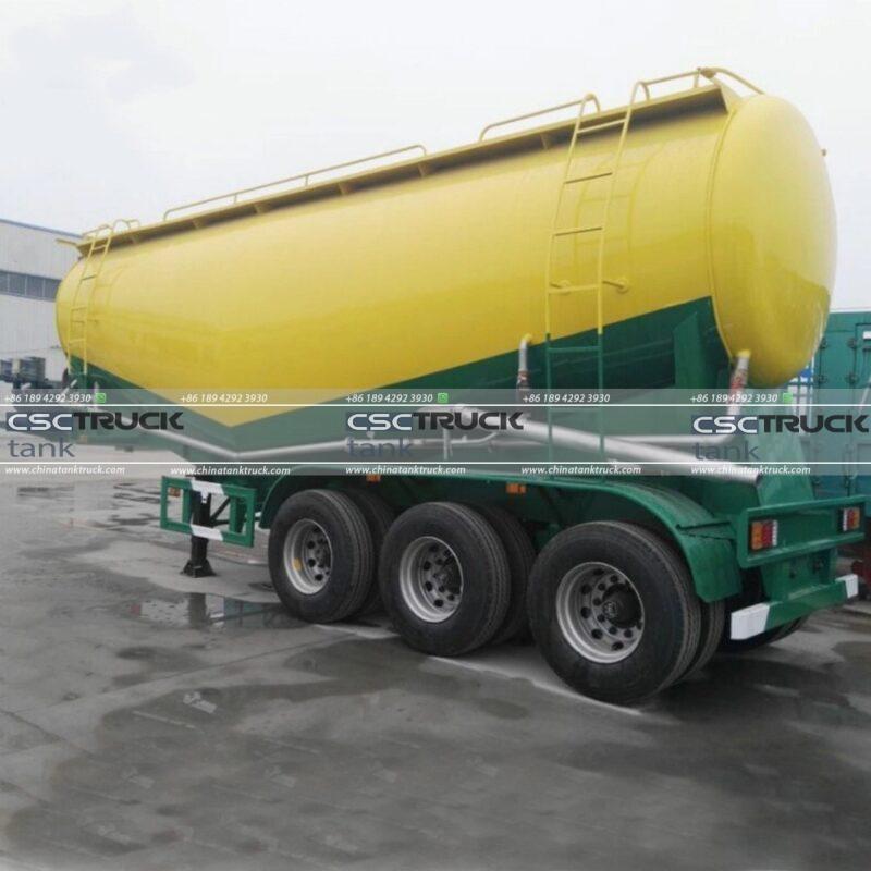 60 CBM Semi-Trailer Pneumatic Tank Truck