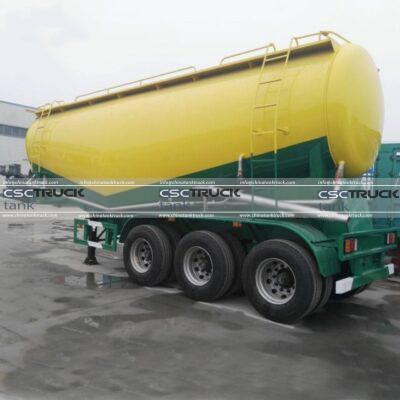 60 CBM Semi-Trailer Pneumatic Tank Truck