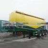 60 CBM Semi-Trailer Pneumatic Tank Truck (5)