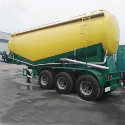 60 CBM Semi-Trailer Pneumatic Tank Truck