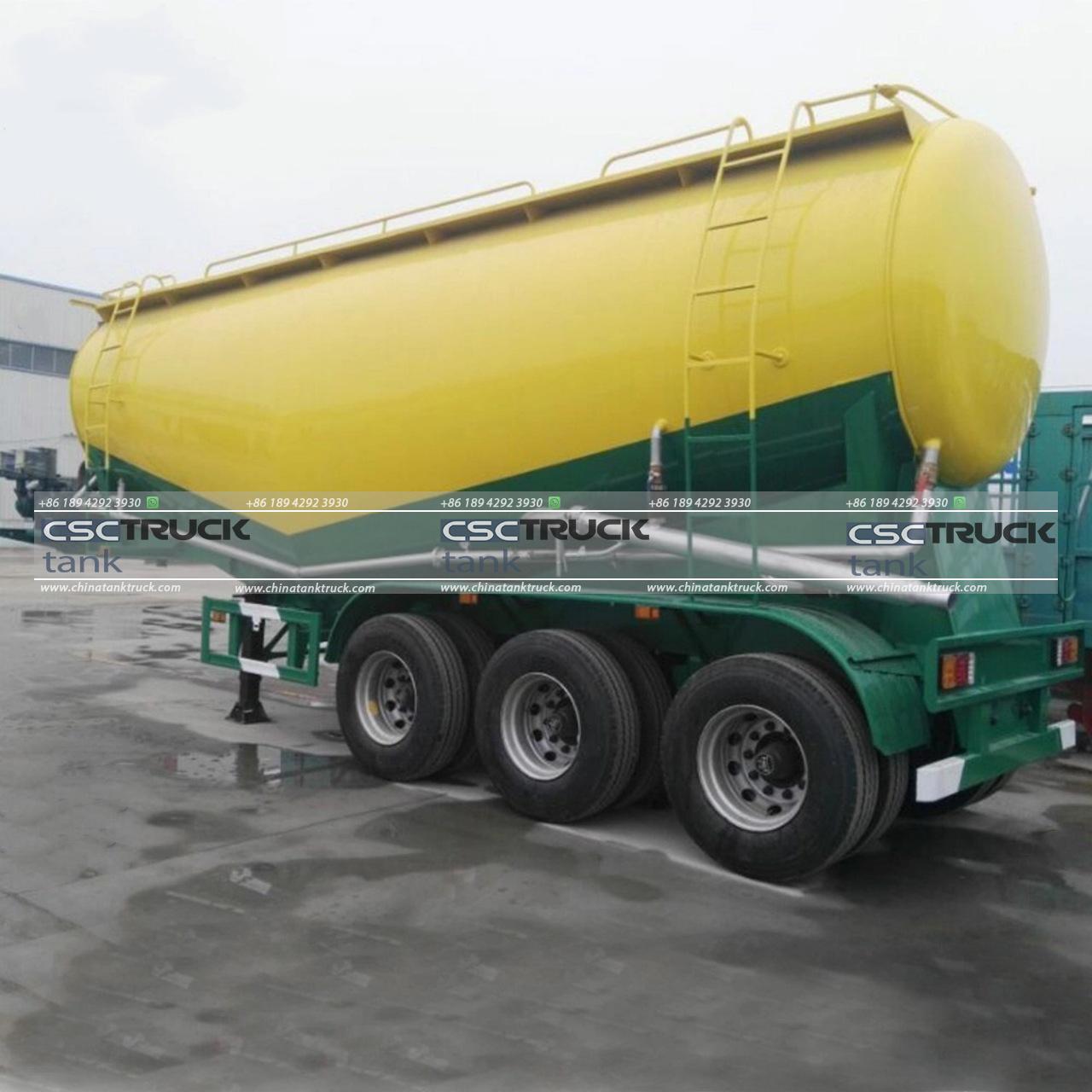 60 CBM Semi-Trailer Pneumatic Tank Truck 60 CBM Semi-Trailer Pneumatic Tank Truck