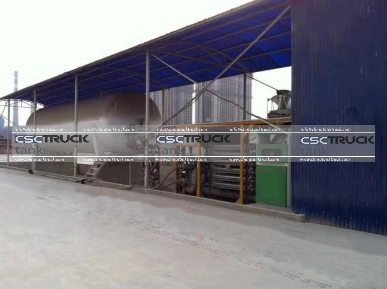60 CBM Skid-Mounted LNG Filling Station (4) 60 CBM Skid-Mounted LNG Filling Station (4)
