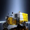 600 Liters Electric Three-wheeler Water Truck (4)
