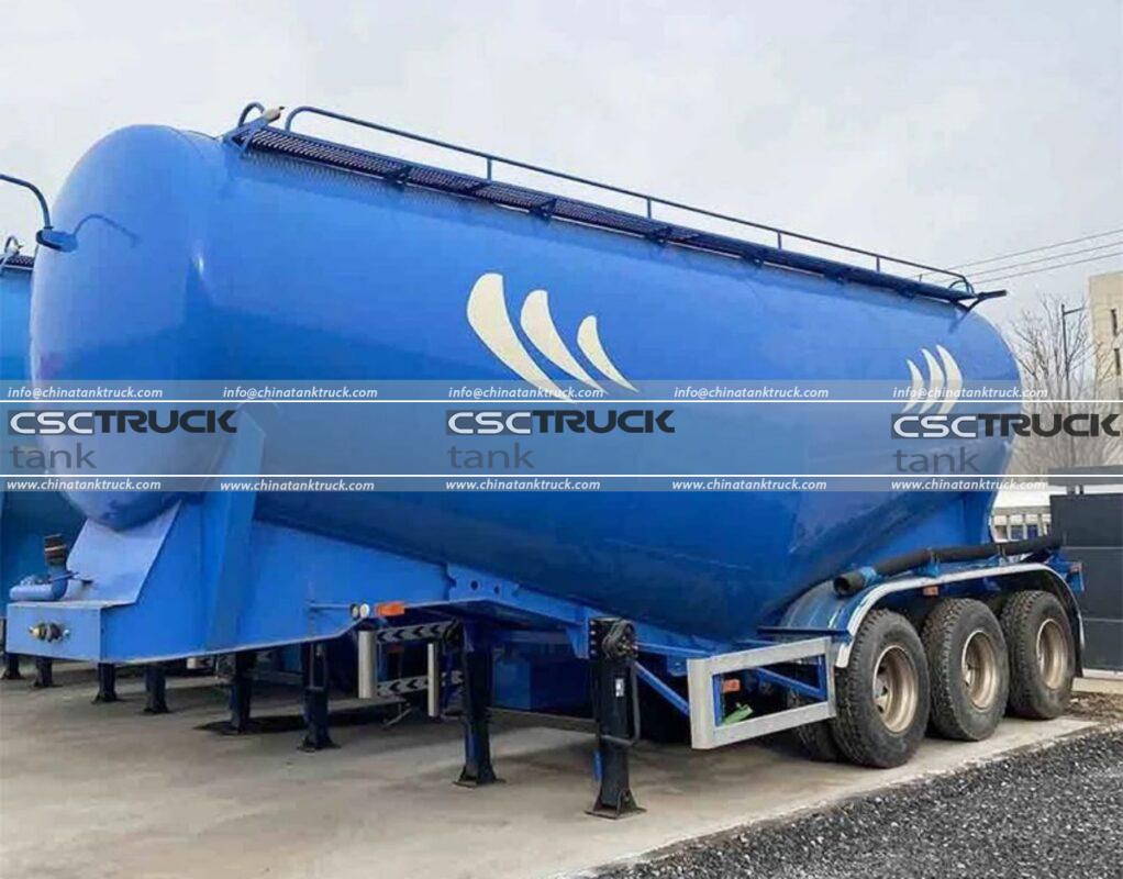 60000 Liters Semi Trailer Pneumatic Tank Truck