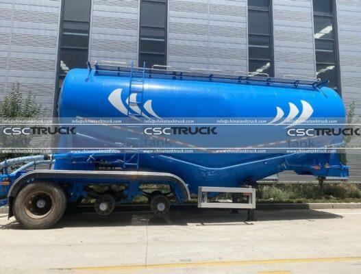 60000 Liters Semi Trailer Pneumatic Tank Truck (2)