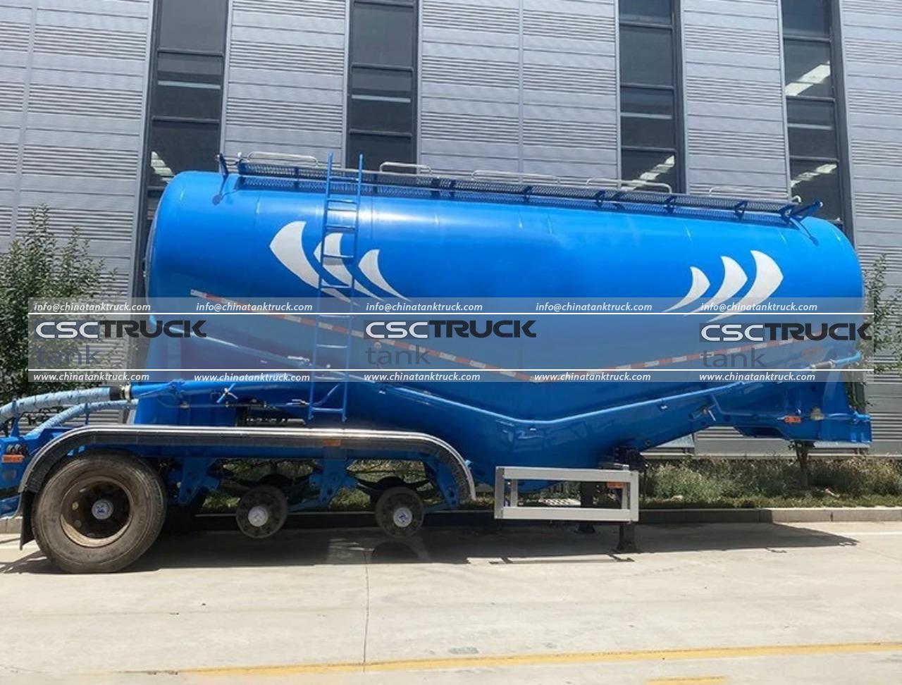 乾燥バルク空気圧式タンクトレーラーは何に使用されますか？ - 中国