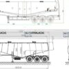 60000 Liters Semi Trailer Pneumatic Tank Truck (5)