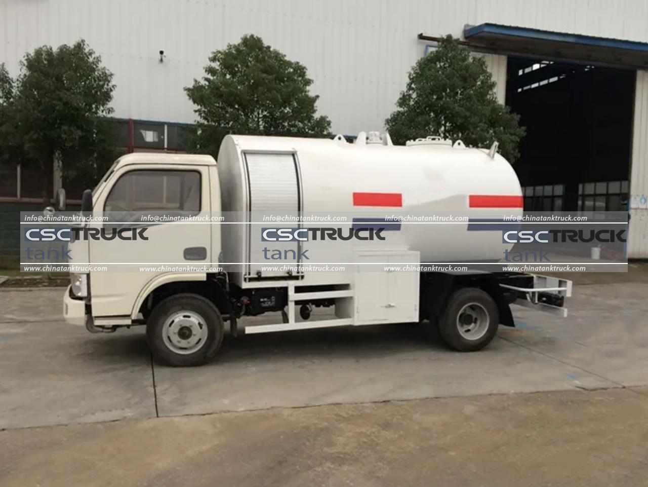 6000L Mobile LPG Bobtail Truck (2)