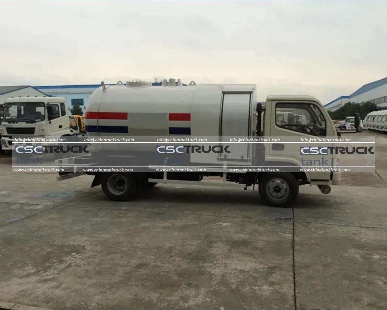 6000L Mobile LPG Bobtail Truck (3) 6000L Mobile LPG Bobtail Truck (3)