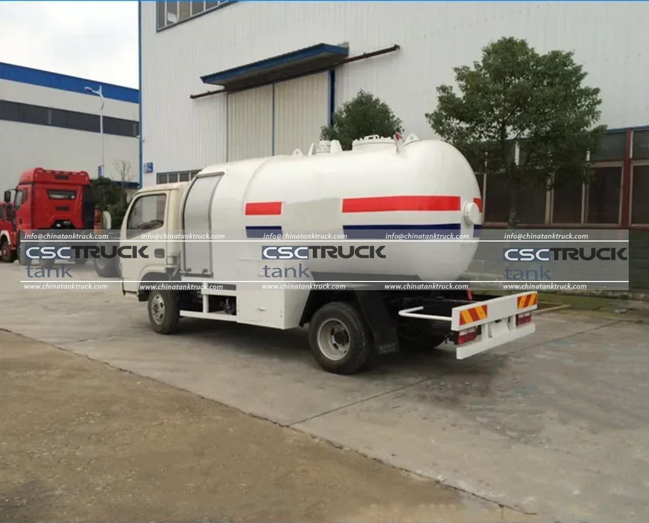 6000L Mobile LPG Bobtail Truck (4) 6000L Mobile LPG Bobtail Truck (4)