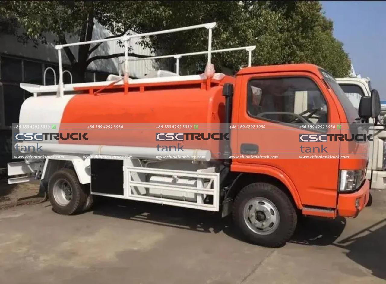 6CBM Diesel Refueling Tank Truck (3) 6CBM Diesel Refueling Tank Truck (3)