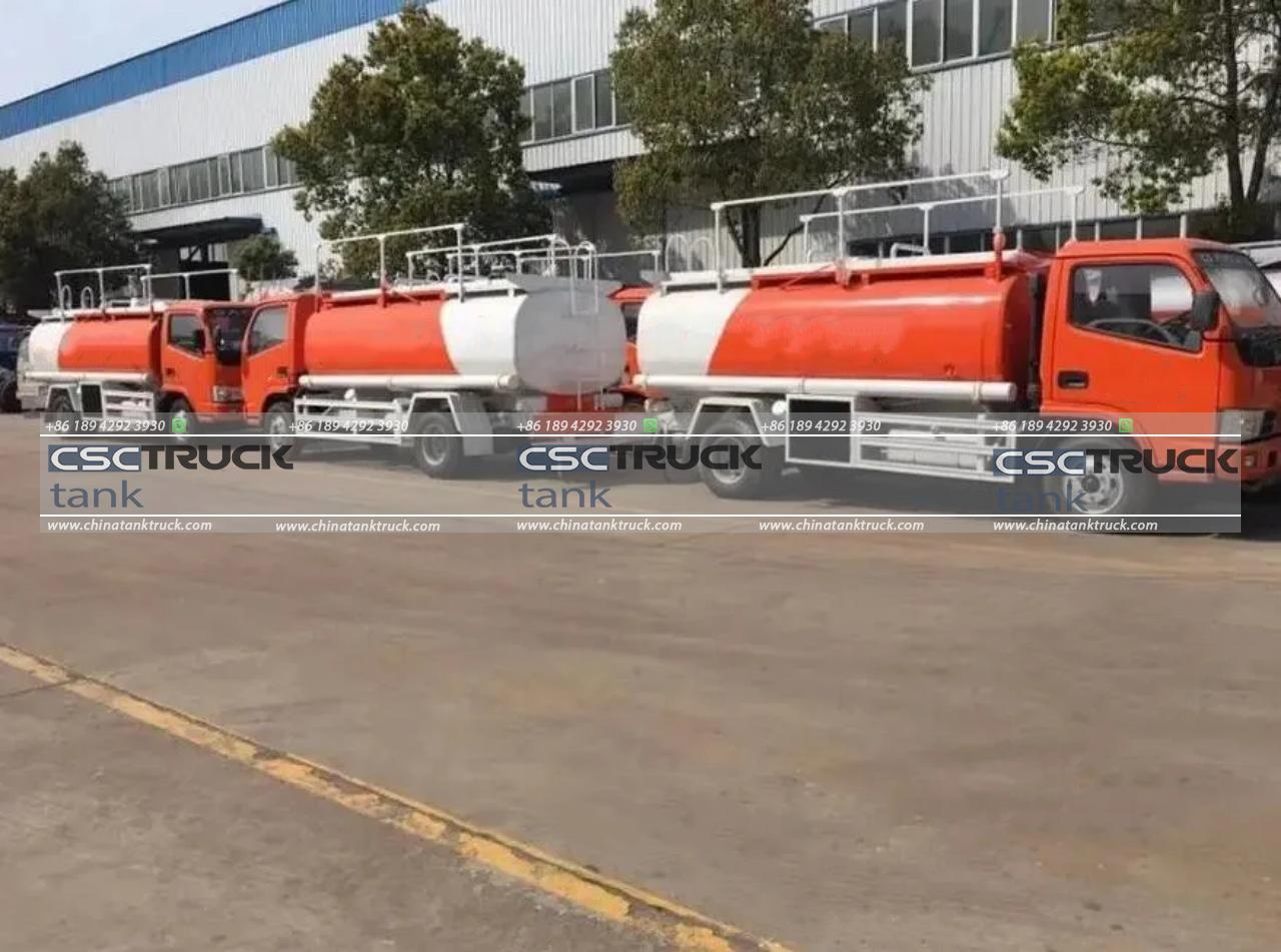 6CBM Diesel Refueling Tank Truck (4) 6CBM Diesel Refueling Tank Truck (4)