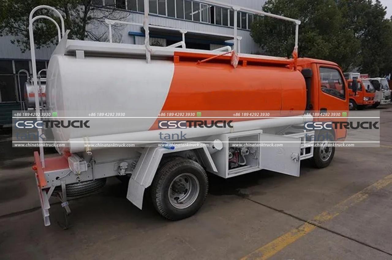 6CBM Diesel Refueling Tank Truck (5) 6CBM Diesel Refueling Tank Truck (5)
