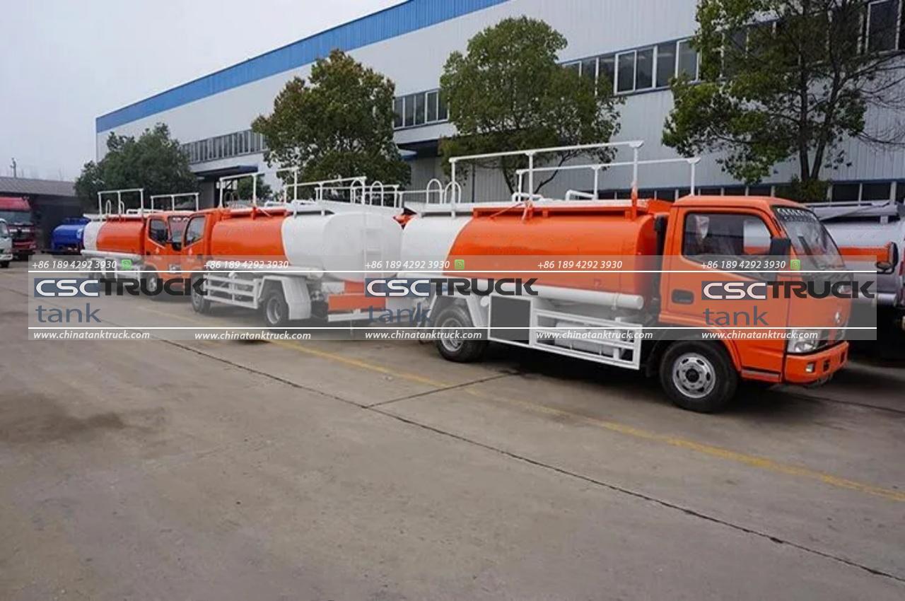 6CBM Diesel Refueling Tank Truck (6) 6CBM Diesel Refueling Tank Truck (6)