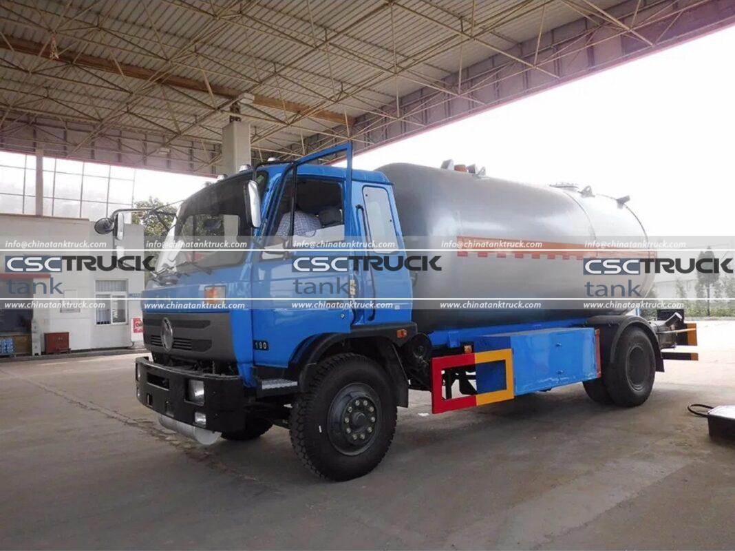 6CBM LPG Bobtail Tank Truck (2)