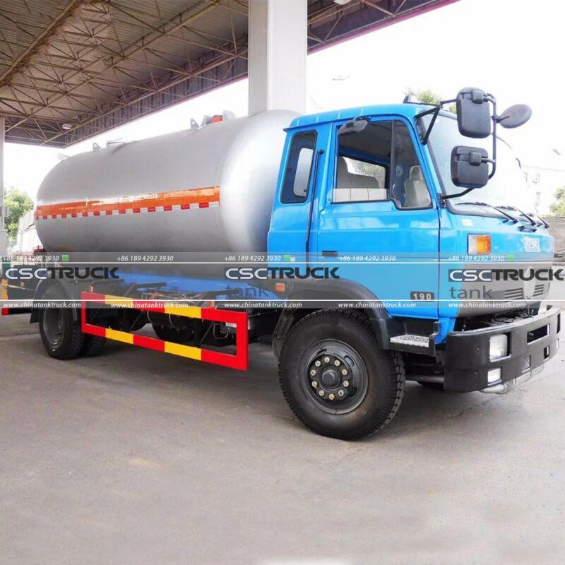 6CBM LPG Bobtail Tank Truck