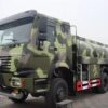 6X6 18000 Liters Mobile Fuel Delivery Truck