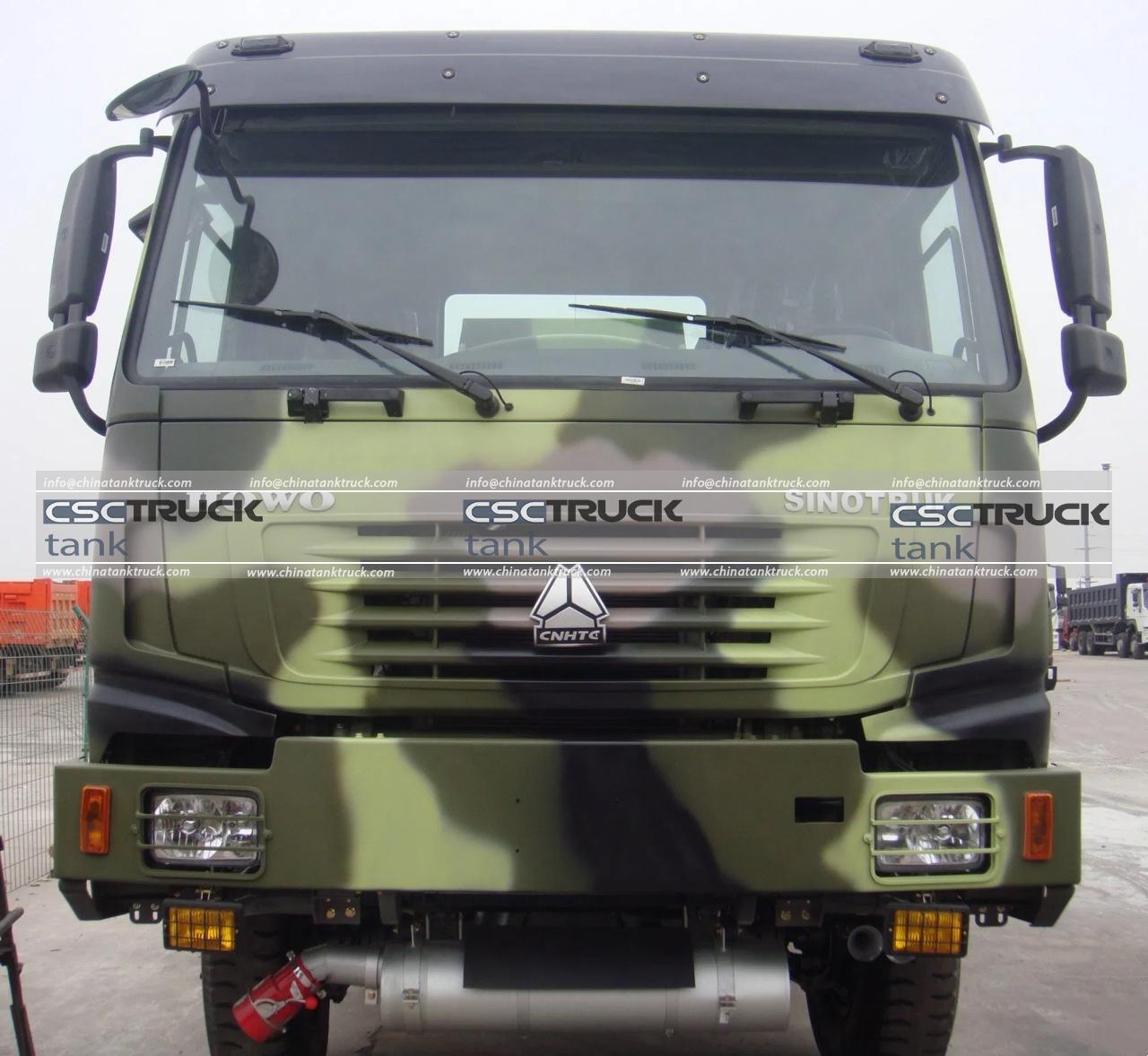 6X6 18000 Liters Mobile Fuel Delivery Truck (2) 6X6 18000 Liters Mobile Fuel Delivery Truck (2)