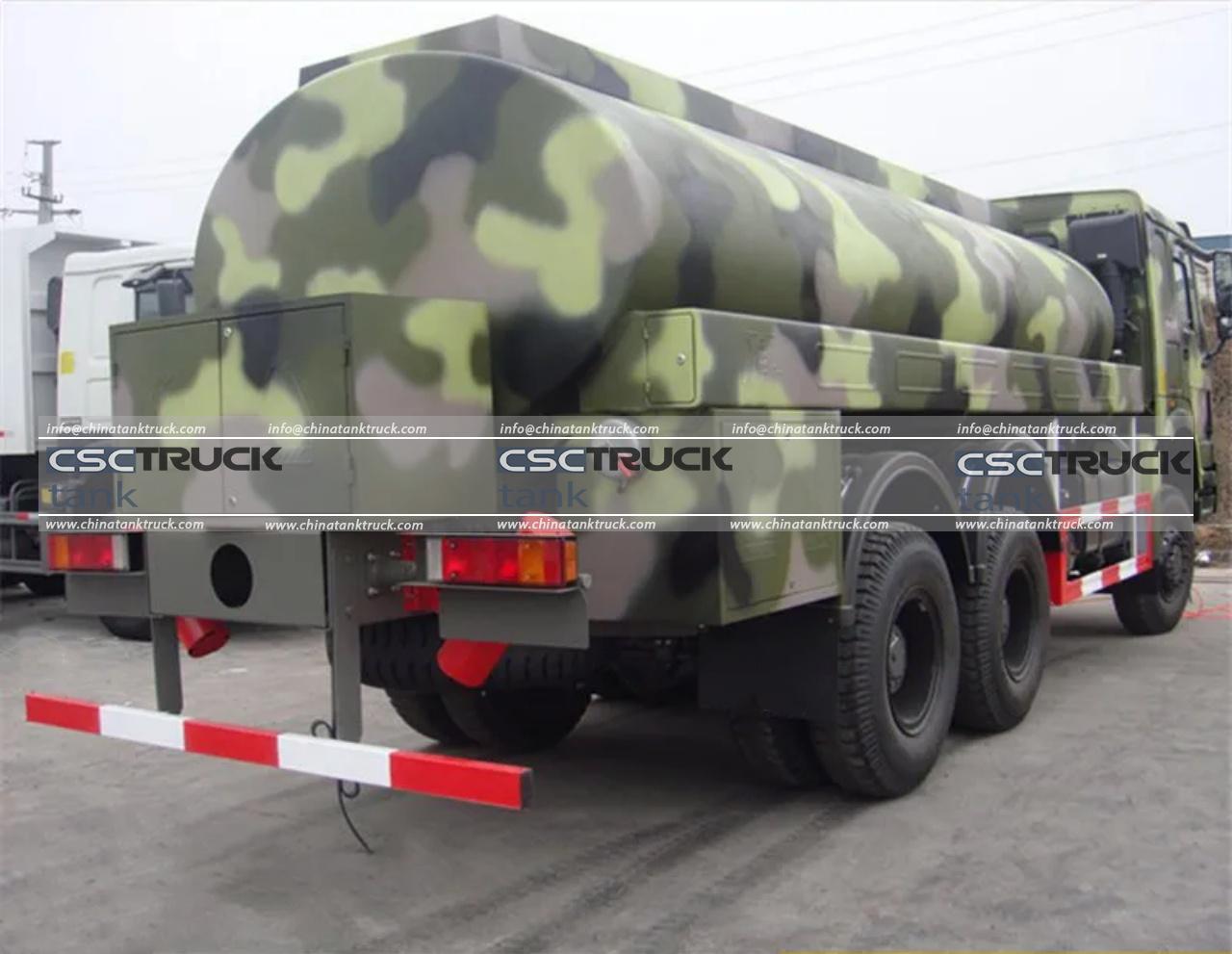 6X6 18000 Liters Mobile Fuel Delivery Truck (3) 6X6 18000 Liters Mobile Fuel Delivery Truck (3)