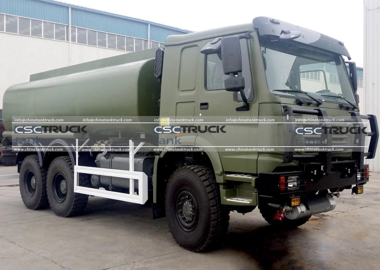 6X6 20000 Liters Mobile Fuel Tanker Truck (2) 6X6 20000 Liters Mobile Fuel Tanker Truck (2)