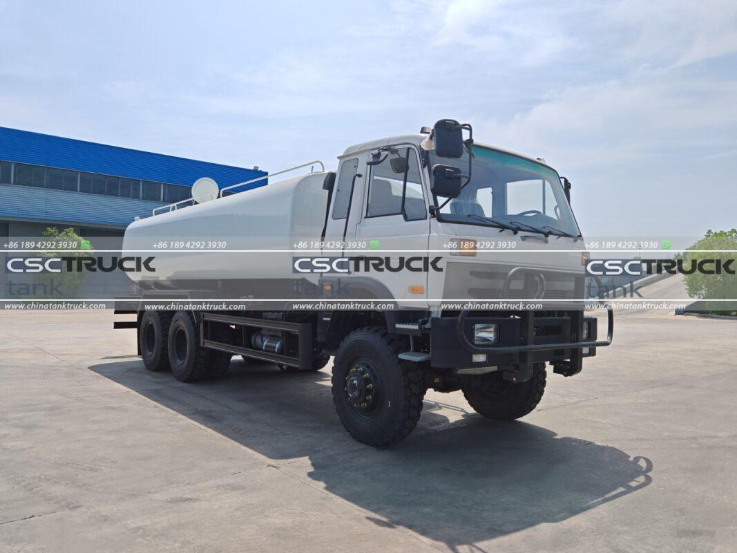 6x6 20000 Liters Water Tanker Truck