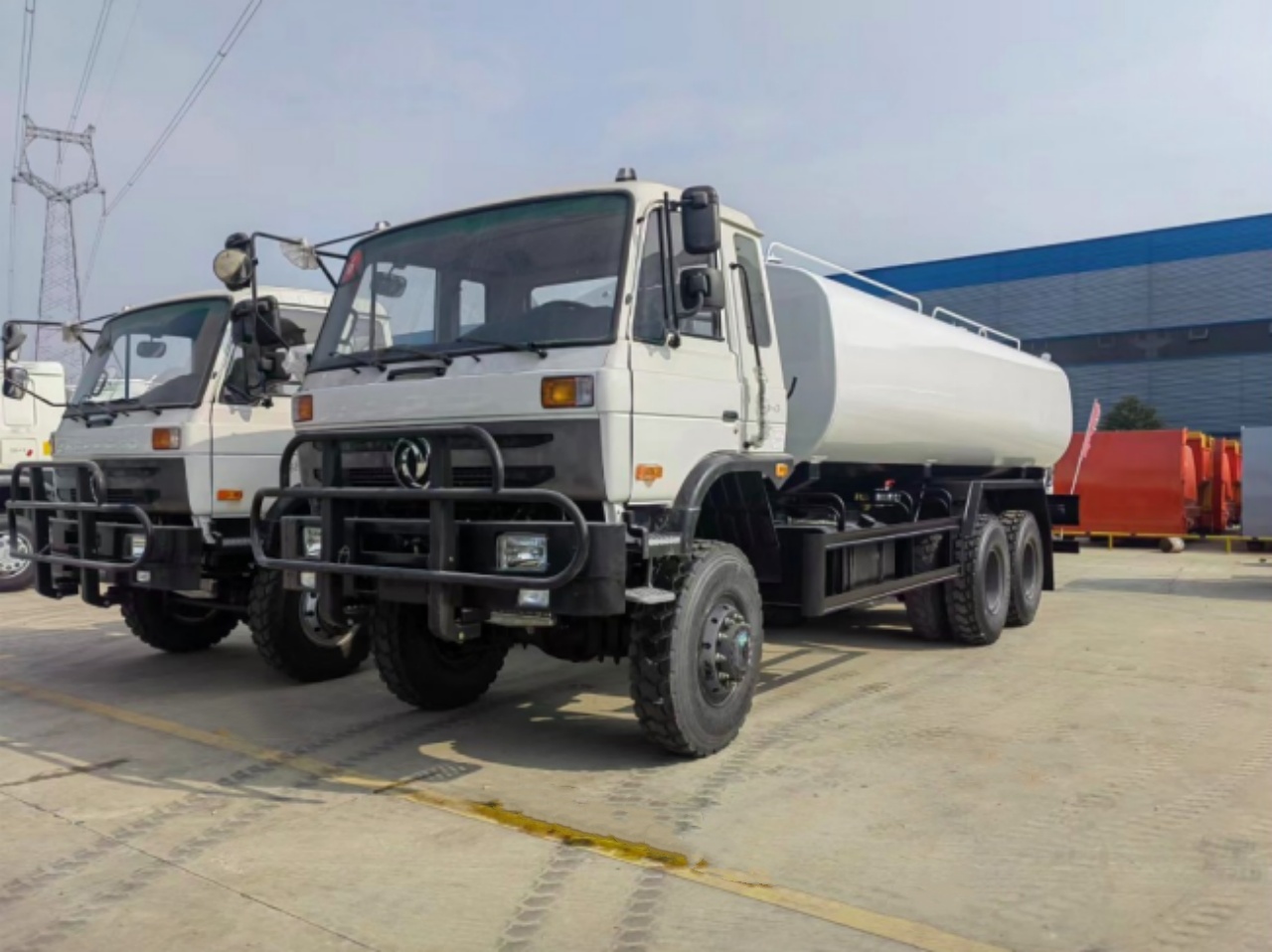 6x6 20000 Liters Water Tanker Truck (6)