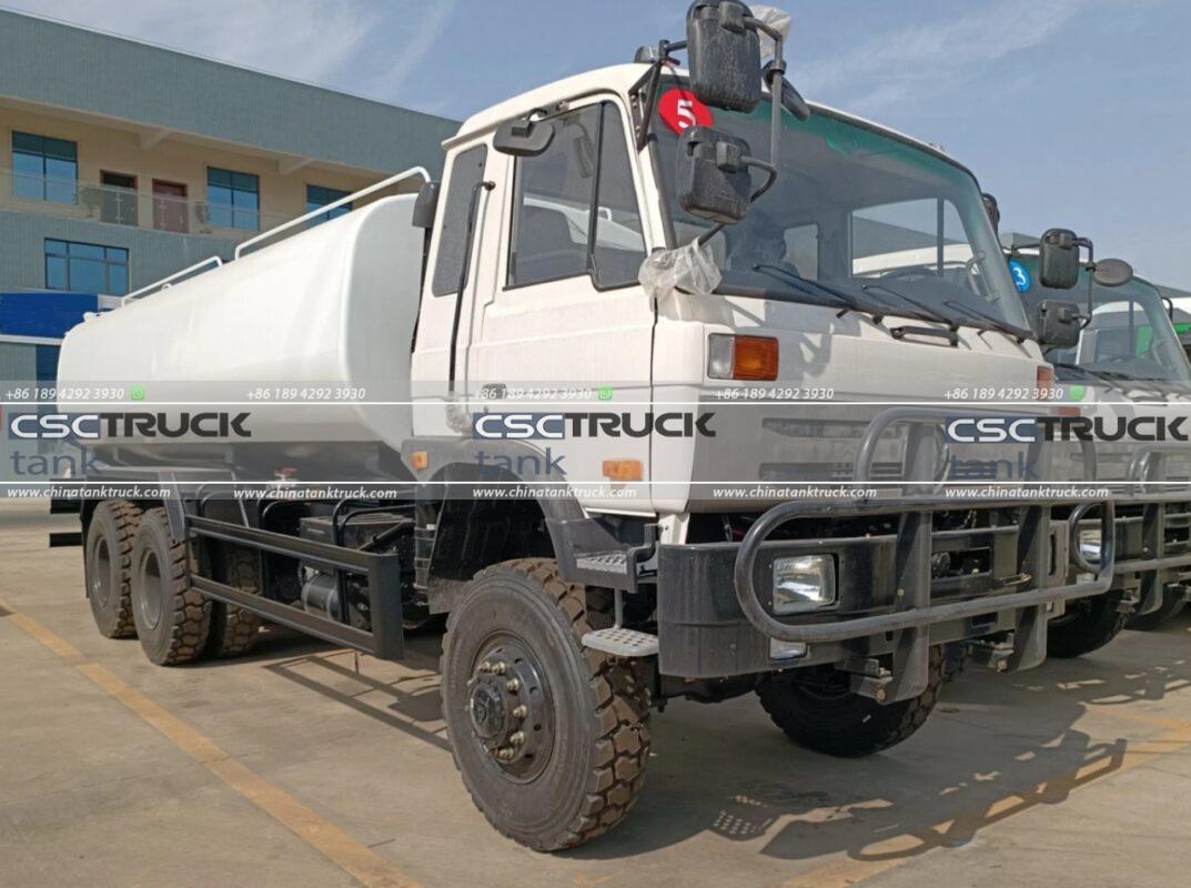 6x6 25000 Liters Water Tanker Truck