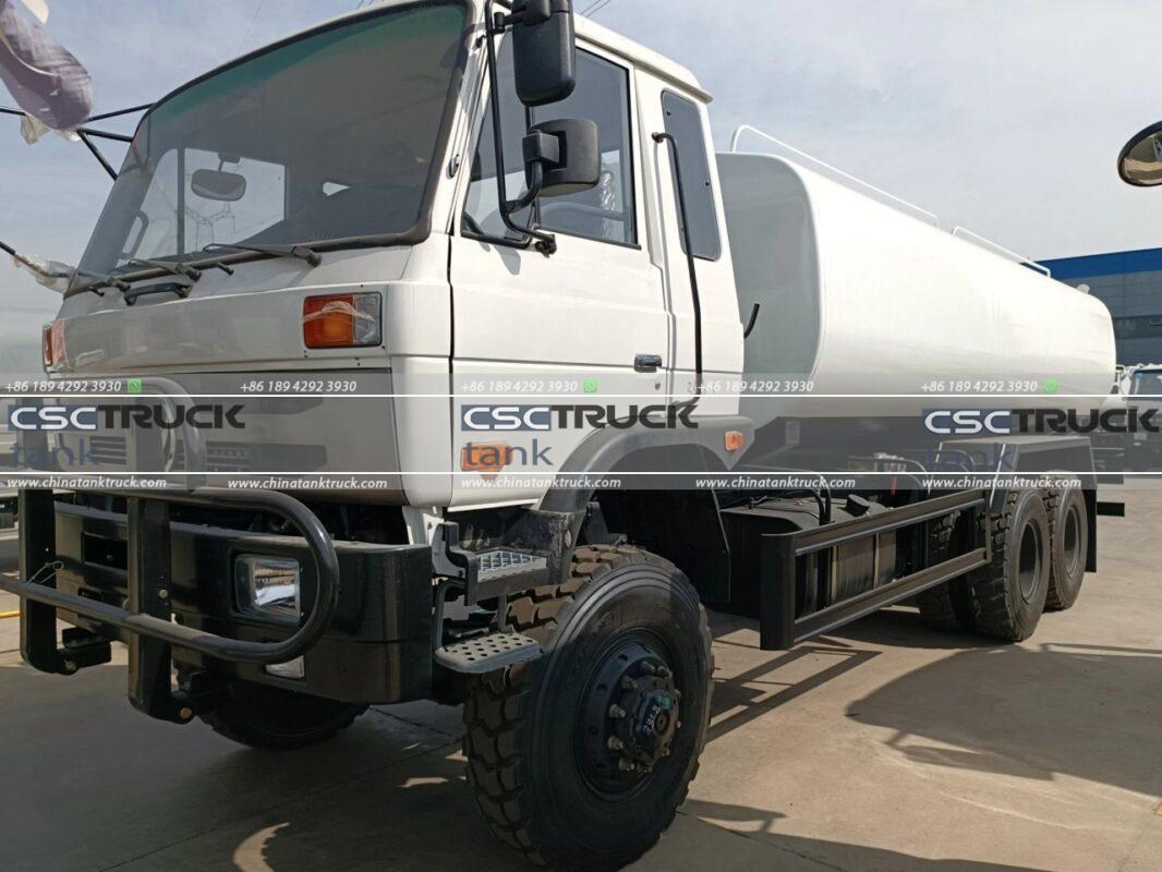 6x6 25000 Liters Water Tanker Truck (2)