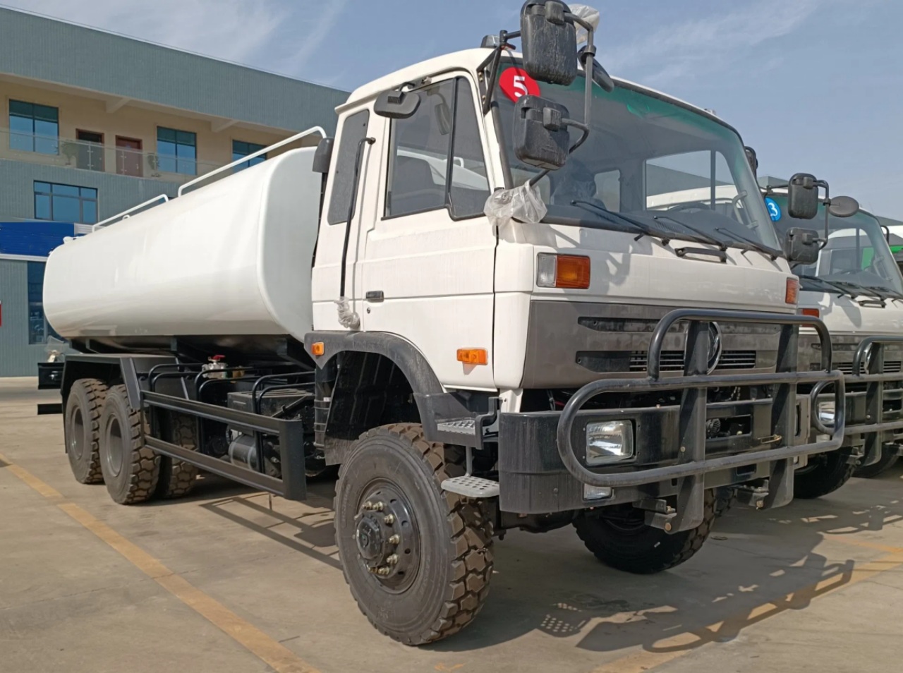 6x6 25000 Liters Water Tanker Truck