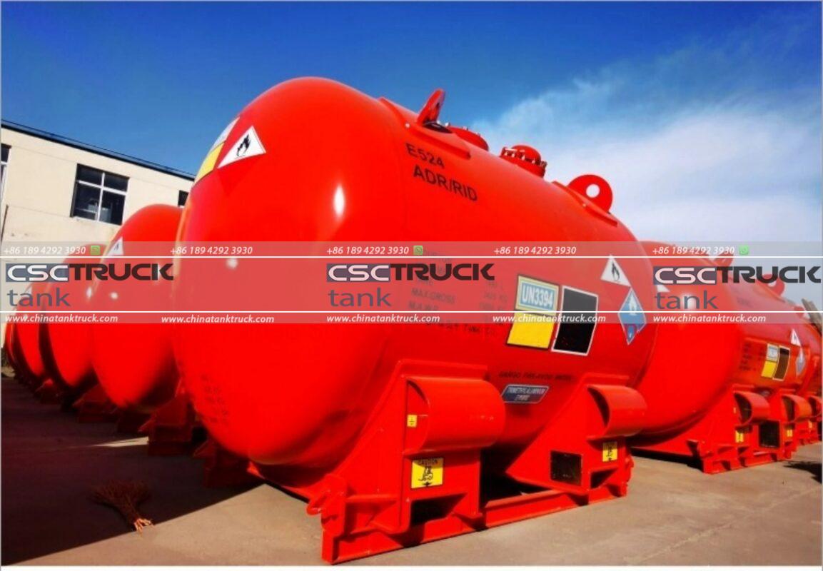 7500 Liters T21 C6H15Al UN3394 Portable Tank (2)