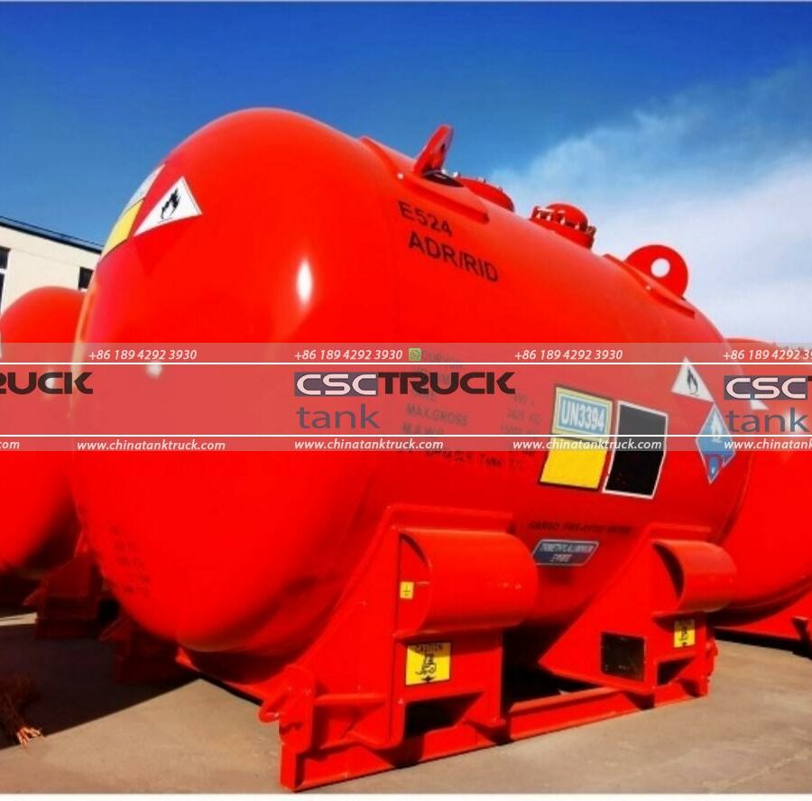7500 Liters T21 C6H15Al UN3394 Portable Tank (2)