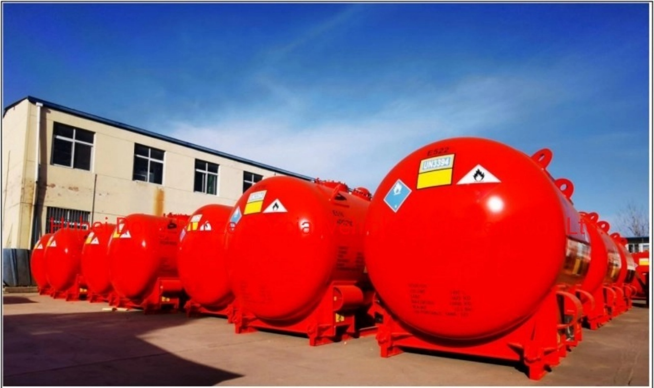 7500 Liters T21 C6H15Al UN3394 Portable Tank (3)