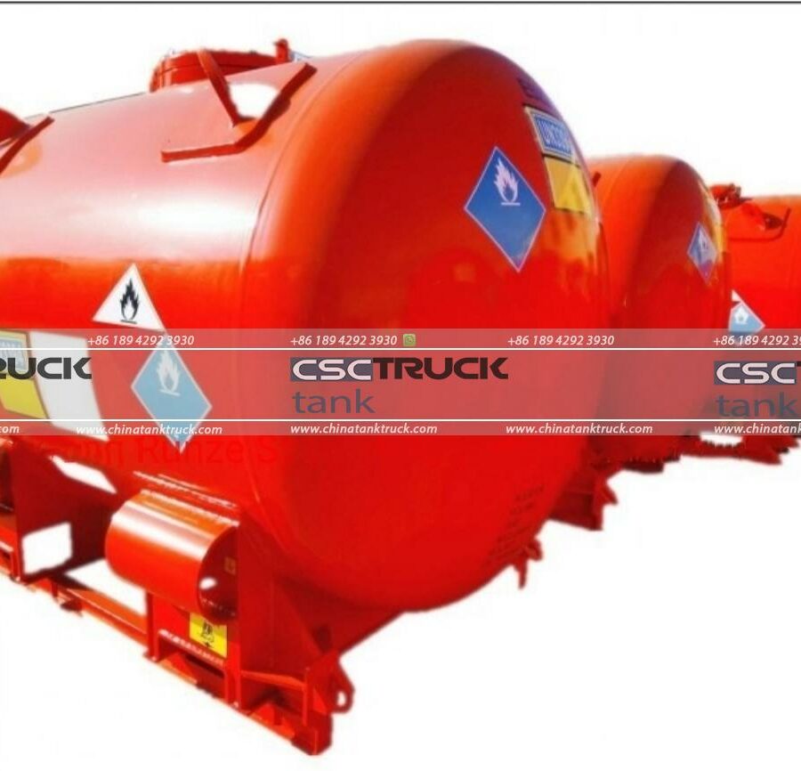 7500 Liters T21 C6H15Al UN3394 Portable Tank