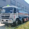 8 Wheelers 10000 Liters Corrosive Tank Truck